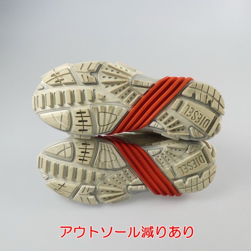 姫路東店】 中古 DIESEL | ディーゼル スニーカー S-PROTOTYPE LOW 