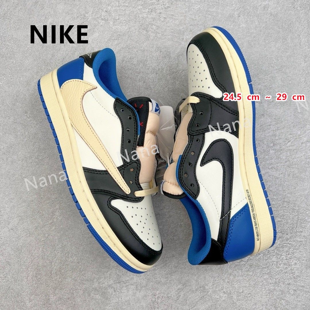 新品 未使用 NIKE ナイキ ×TRAVIS SCOTT FRAGMENT DESIGN AIR JORDAN 1 LOW OG SP トラヴィススコット フラグメント エアジョーダン1 ローカットスニーカー DM7866-140 男女兼用