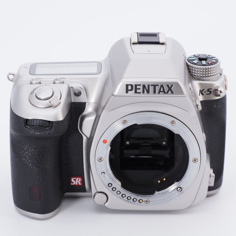 PENTAX ペンタックス デジタル一眼レフカメラ K-5 シルバー ボディ ...