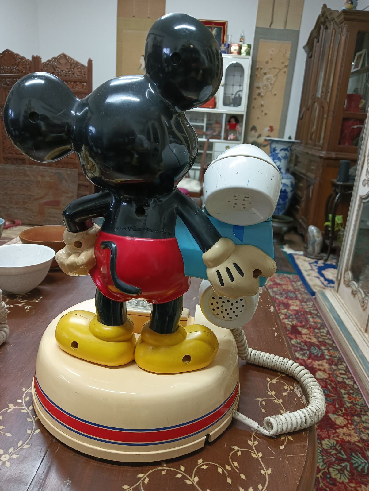 ミッキーマウスの電話 ファンの方は是非