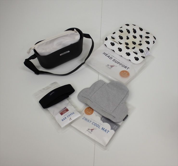 yoyo ベビーカー 収納カバー付き0＋6＋babyzen専用バッグ専用カップ付