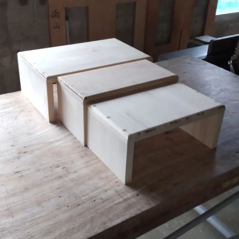 木製踏み台3点セット！