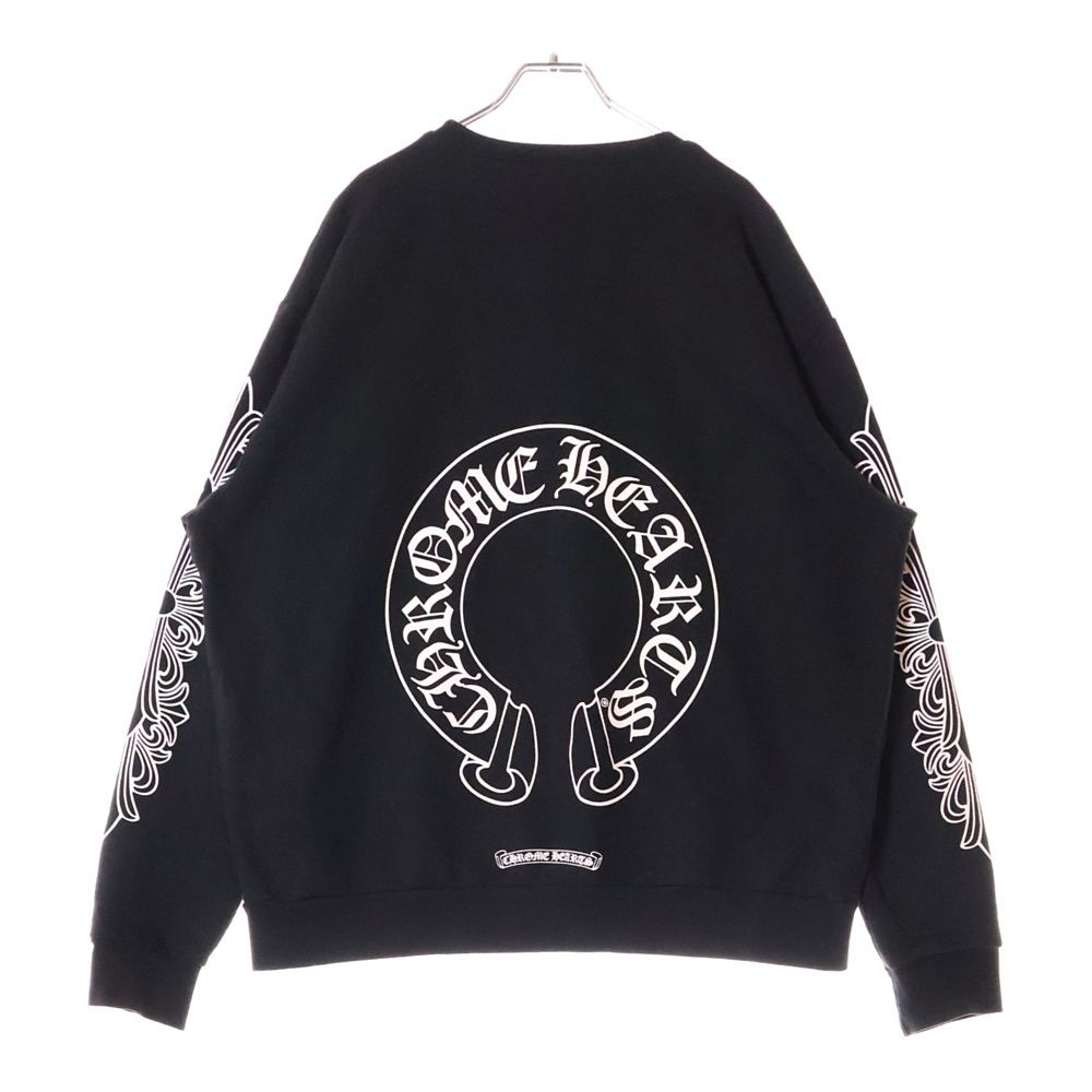 小梅 クロムハーツ Chrome Hearts スウェット ホースシュー CHROME HEARTS クロムハーツ ホースシュー スウェット