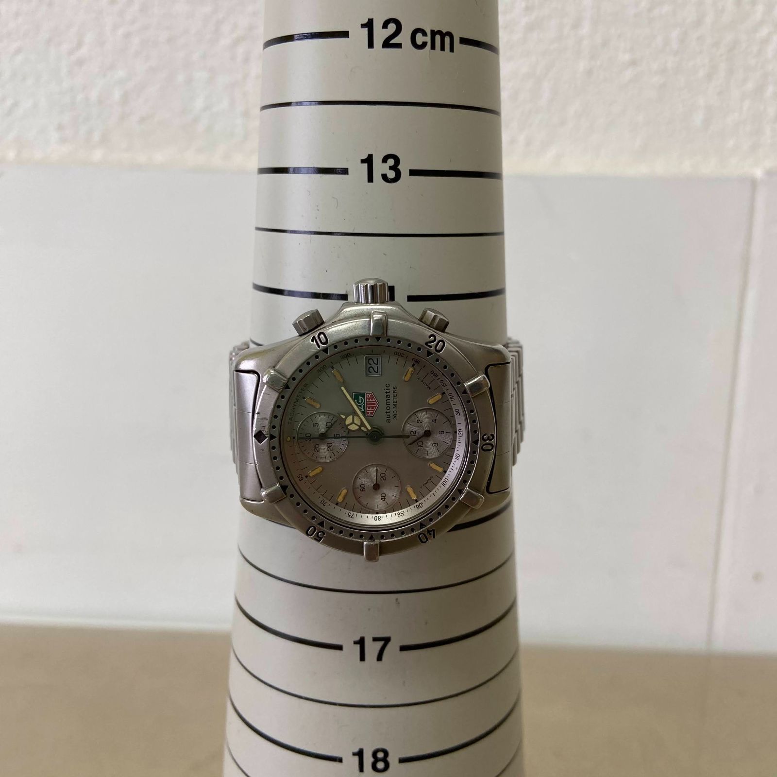 動作品 TAGHEUER 2000 タグホイヤー 腕時計 760.306 自動巻き 機械式