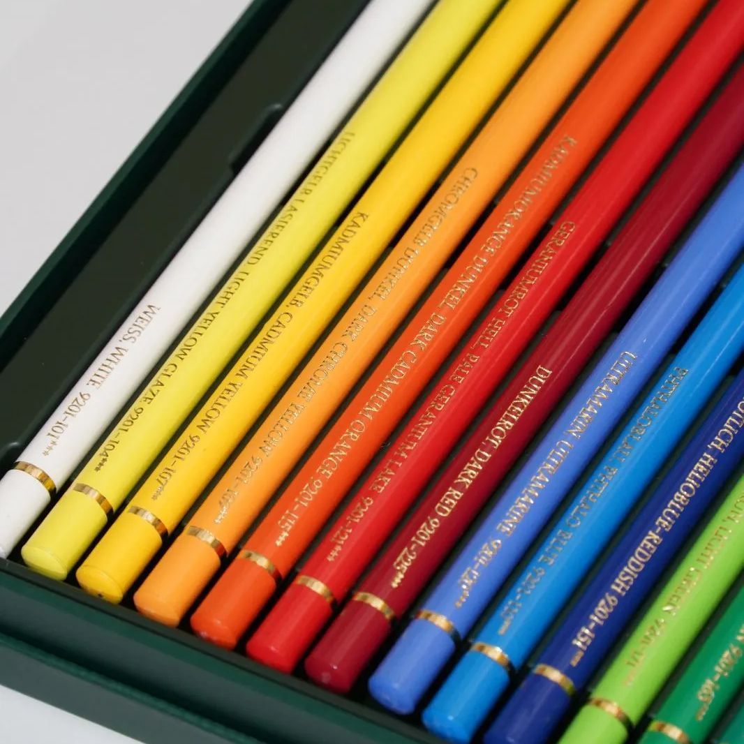 美品・ほぼ未使用】Faber-Castell ファーバーカステル ポリクロモス 
