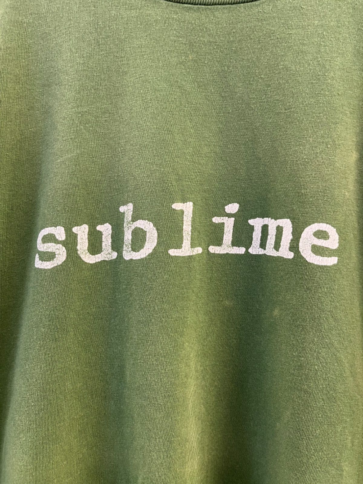 90's sublime Print T-Shirt サブライム プリントTシャツ