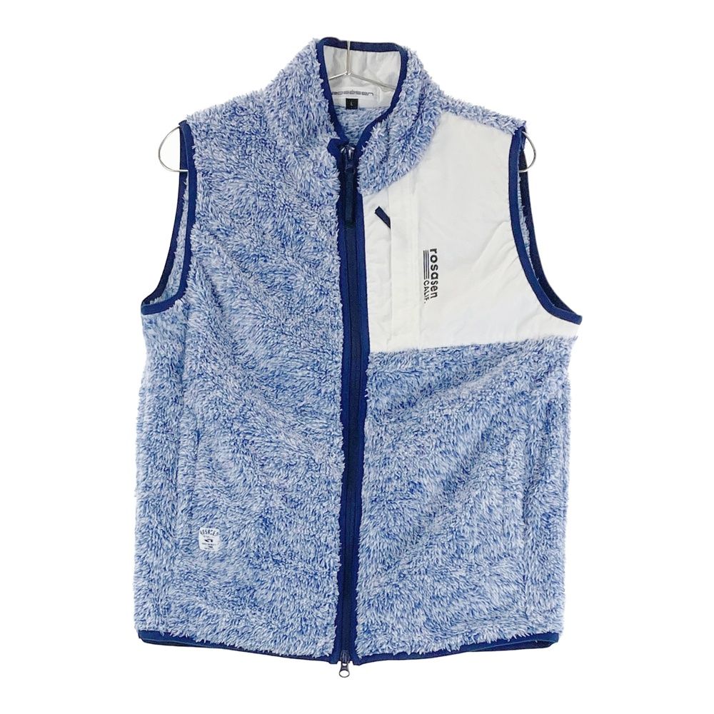 ロサーセン（rosasen）ゴルフウェア ベスト Lサイズ　リバージブル ROSASEN［ロサーセン］リバーシブル撥水ベスト|カジュアルゴルフドット