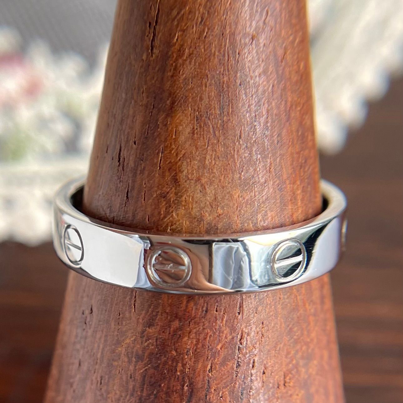 保証書】Cartier ラブリング Pt950 16号 6g プラチナ 指輪 【公式通販】