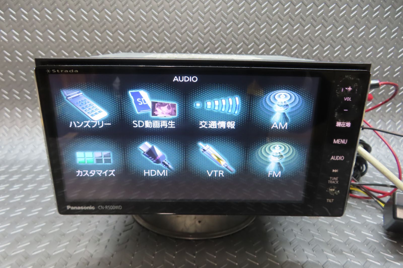TV地デジフルセグ内蔵 TV視聴OK