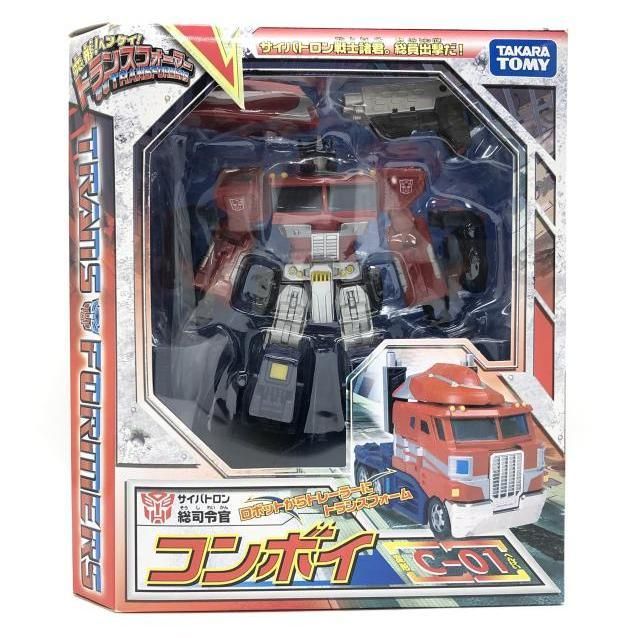 開封 箱イタミ 変形 ヘンケイ トランスフォーマー Ｃ‐０１ コンボイ 24
