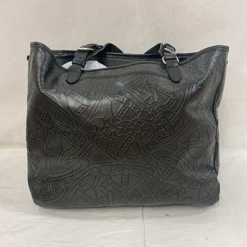 ヴィヴィアンウェストウッド オーブ 総柄 モノグラム レザー トートバッグ Vivienne Westwood ヴィヴィアンウエストウッド トートバッグ