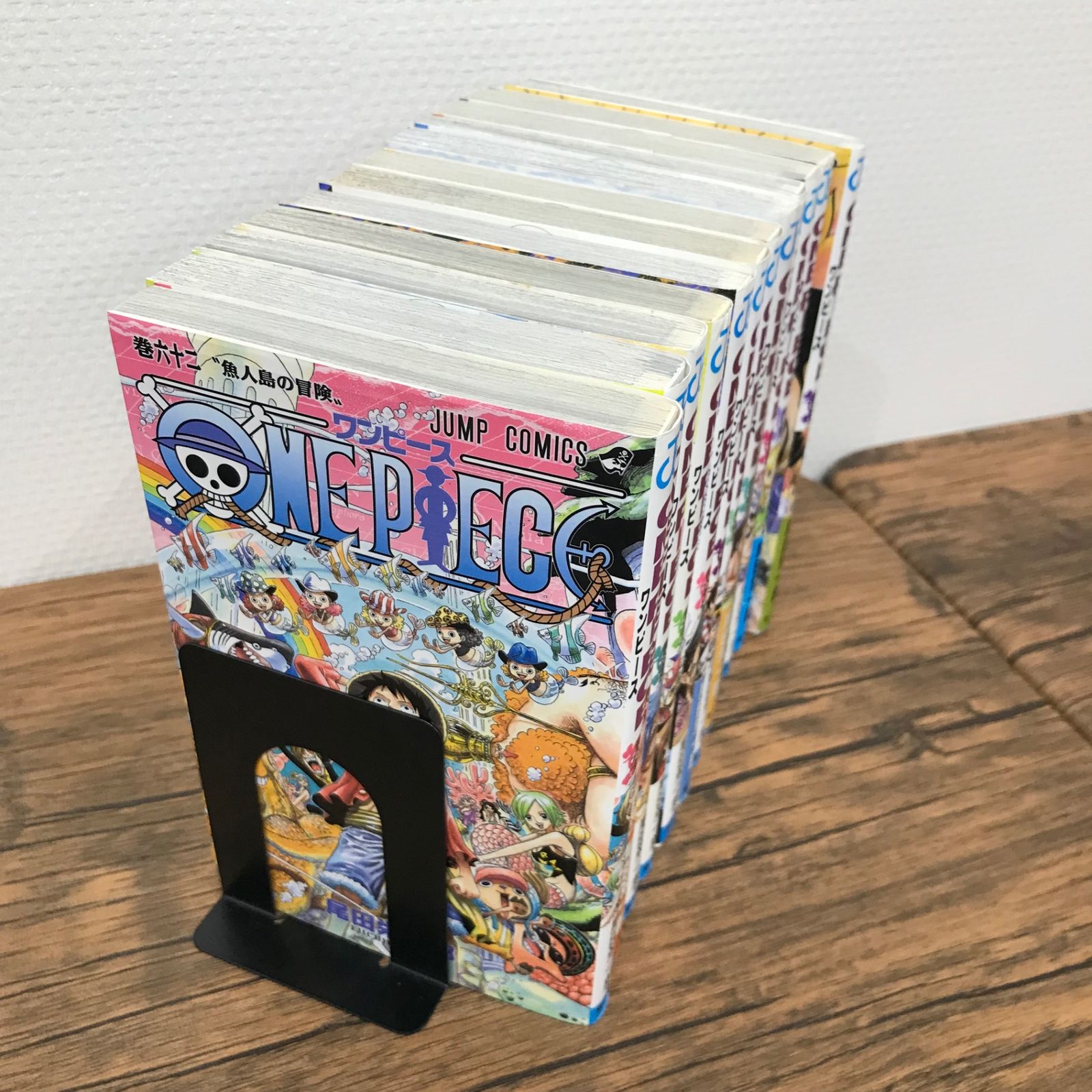 ワンピース 62〜79巻 欠品:64,69,71,72,73,74巻（6冊欠品 計12冊