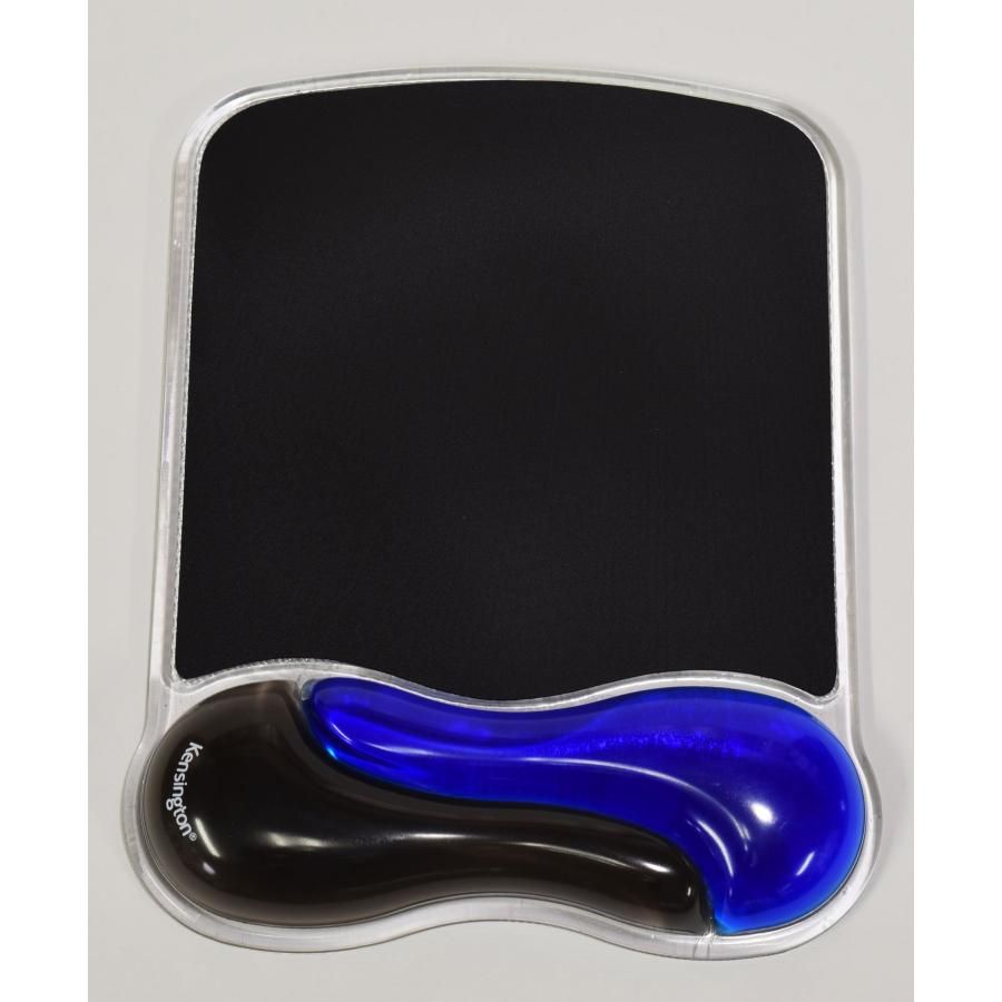Kensington GEL Waveマウスパッド(ブルー) K62401JP