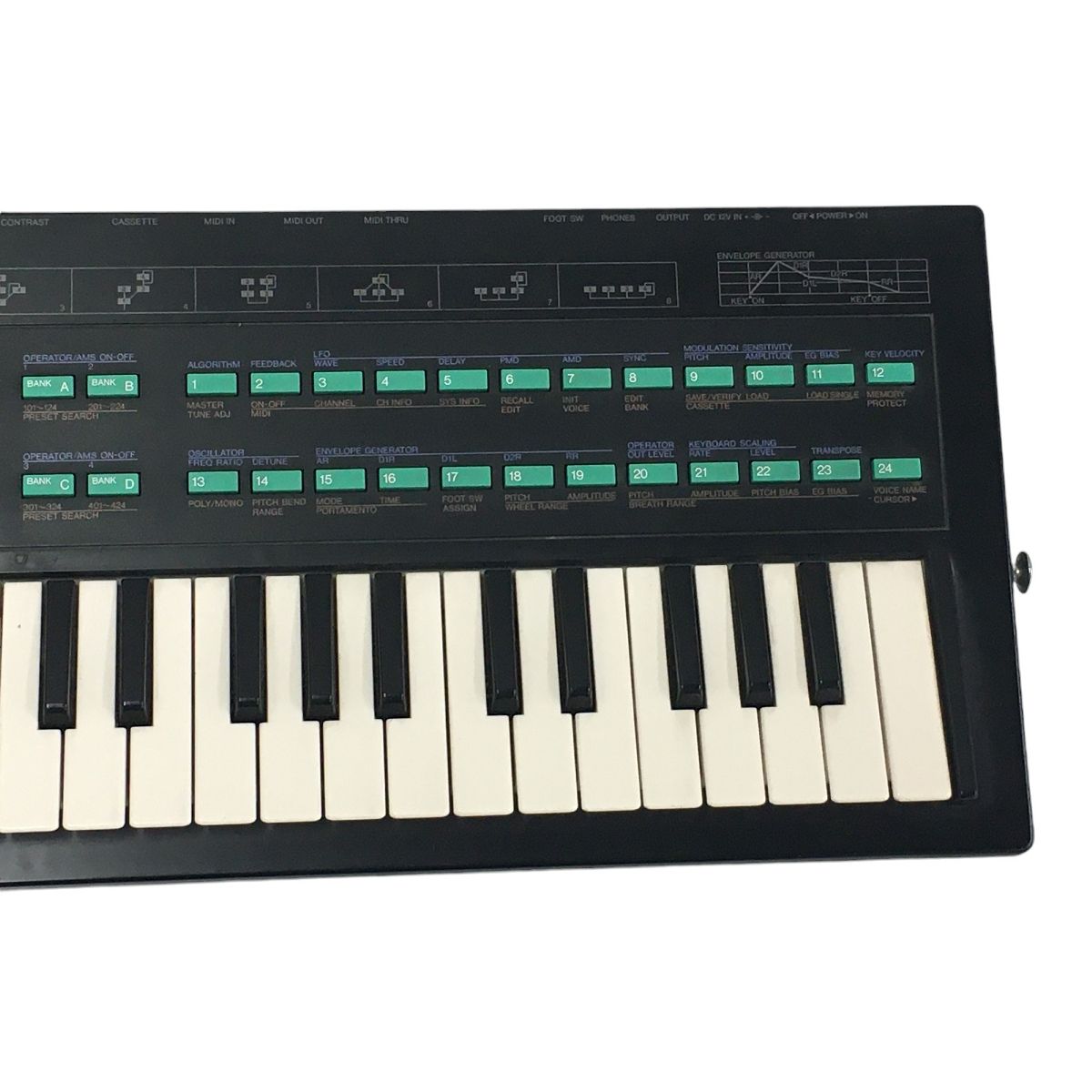 YAMAHA DX100 シンセサイザー 49鍵 キーボード 電子ピアノ 鍵盤
