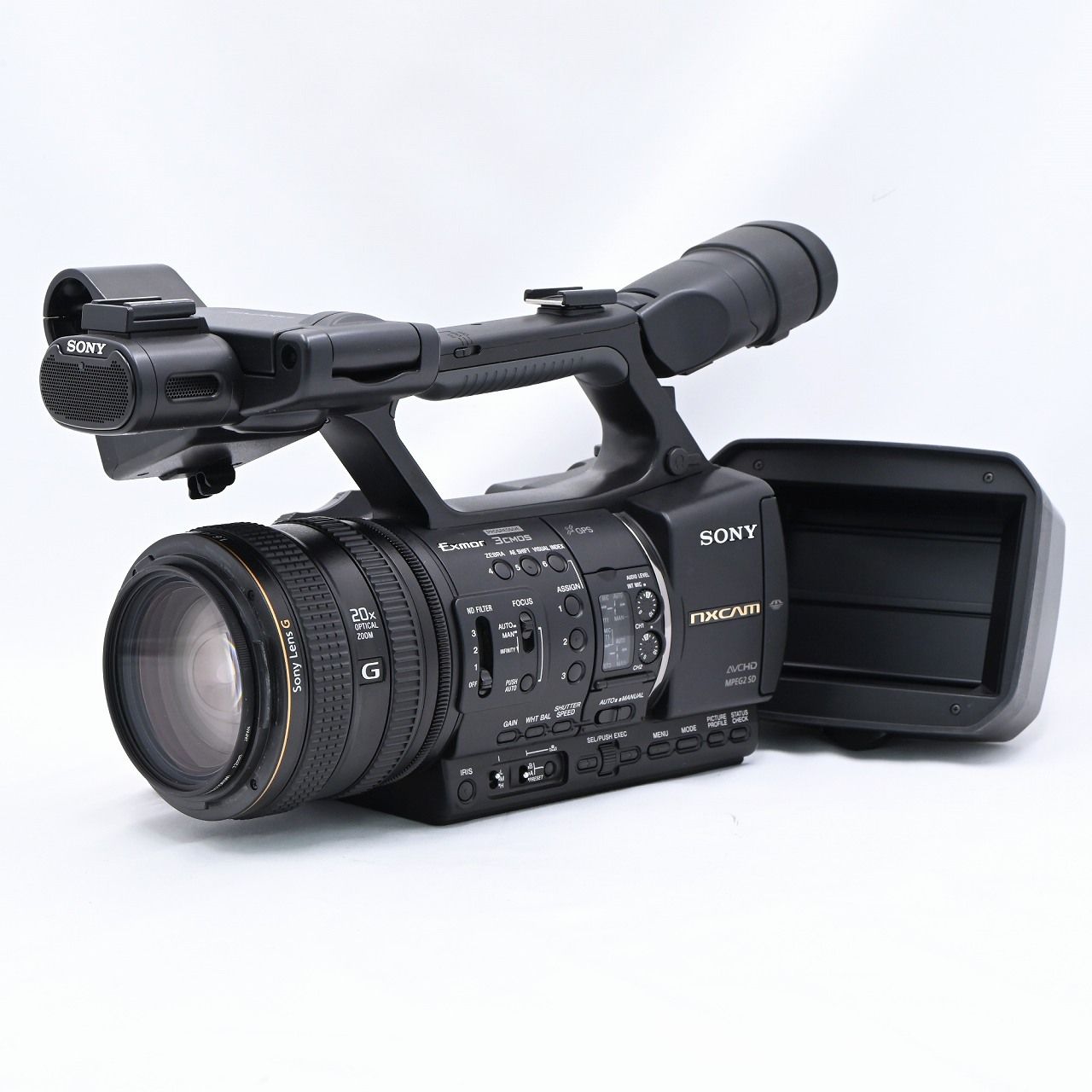 SONY NXCAM HXRーNX5J 中古美品 SONY NXCAM HXRーNX5J 中古美品