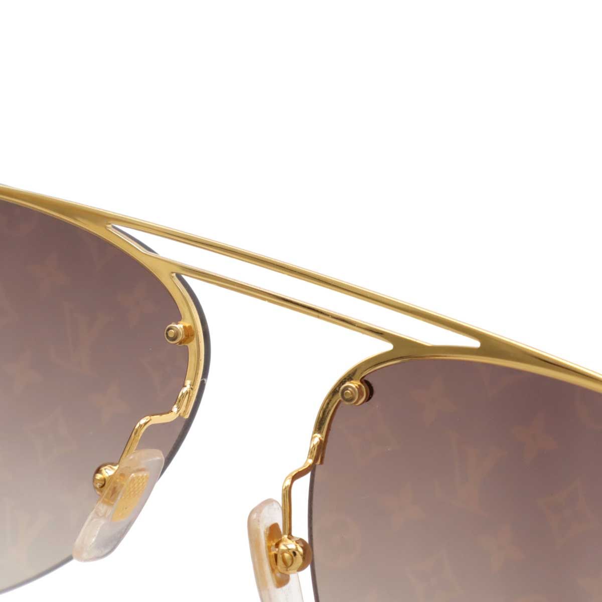 【 新品 】 ルイヴィトン クロックワイズ サングラス モノグラム 楽天市場】LOUIS VUITTON ルイ ヴィトン クロックワイズ ロゴ ティア