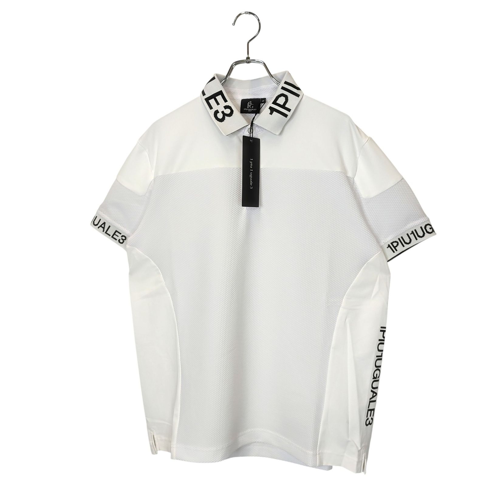 1PIU1UGUALE3 GOLF ウノピゥウノウグァーレトレ ゴルフ ポロシャツ