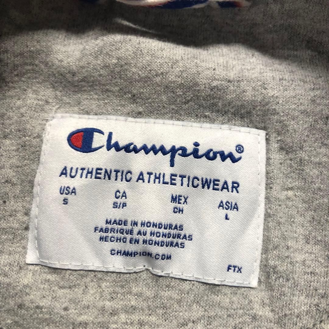 美品】Champion スウェット ダークグレー レディースL - メルカリ