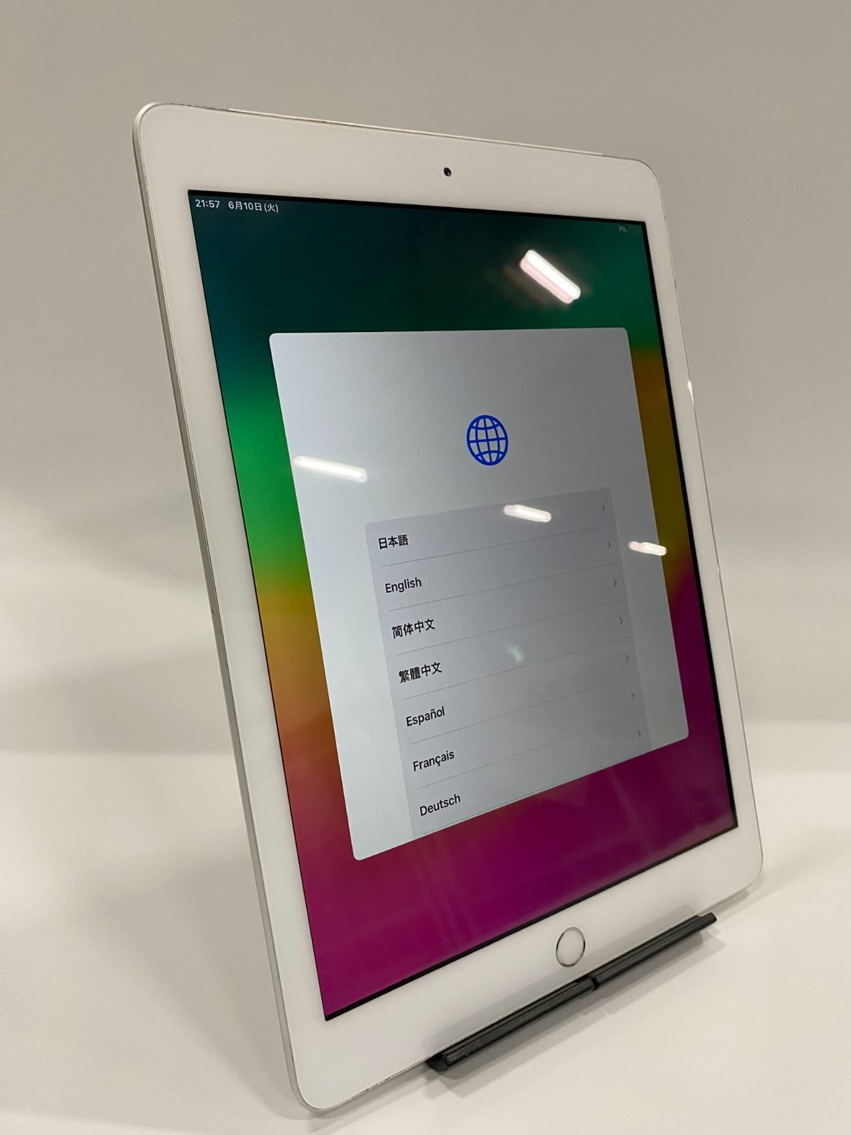 Apple iPad (第6世代) シルバー 32GB セルラータイプ Apple iPad 第6世代 シルバー セルラーモデル 32GB iPad iPad6 第6世代