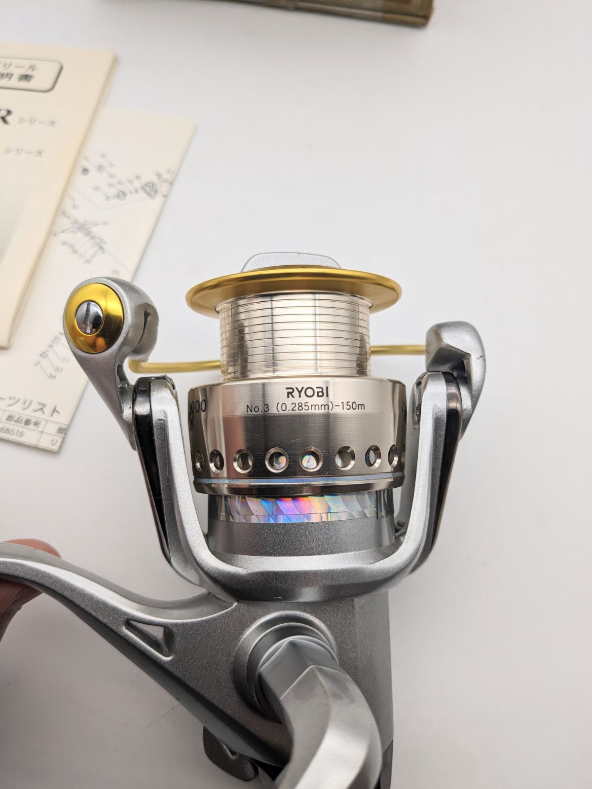 リョービ アプローズ 1000XI RYOBI Applauseスピニングリール