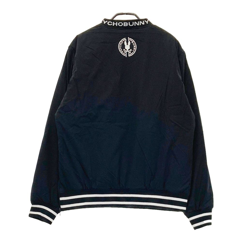 サイズ S PSYCHO BUNNY サイコバニー 中綿ジャケット ブラック系 240101458268 ゴルフウェア メンズ ストスト