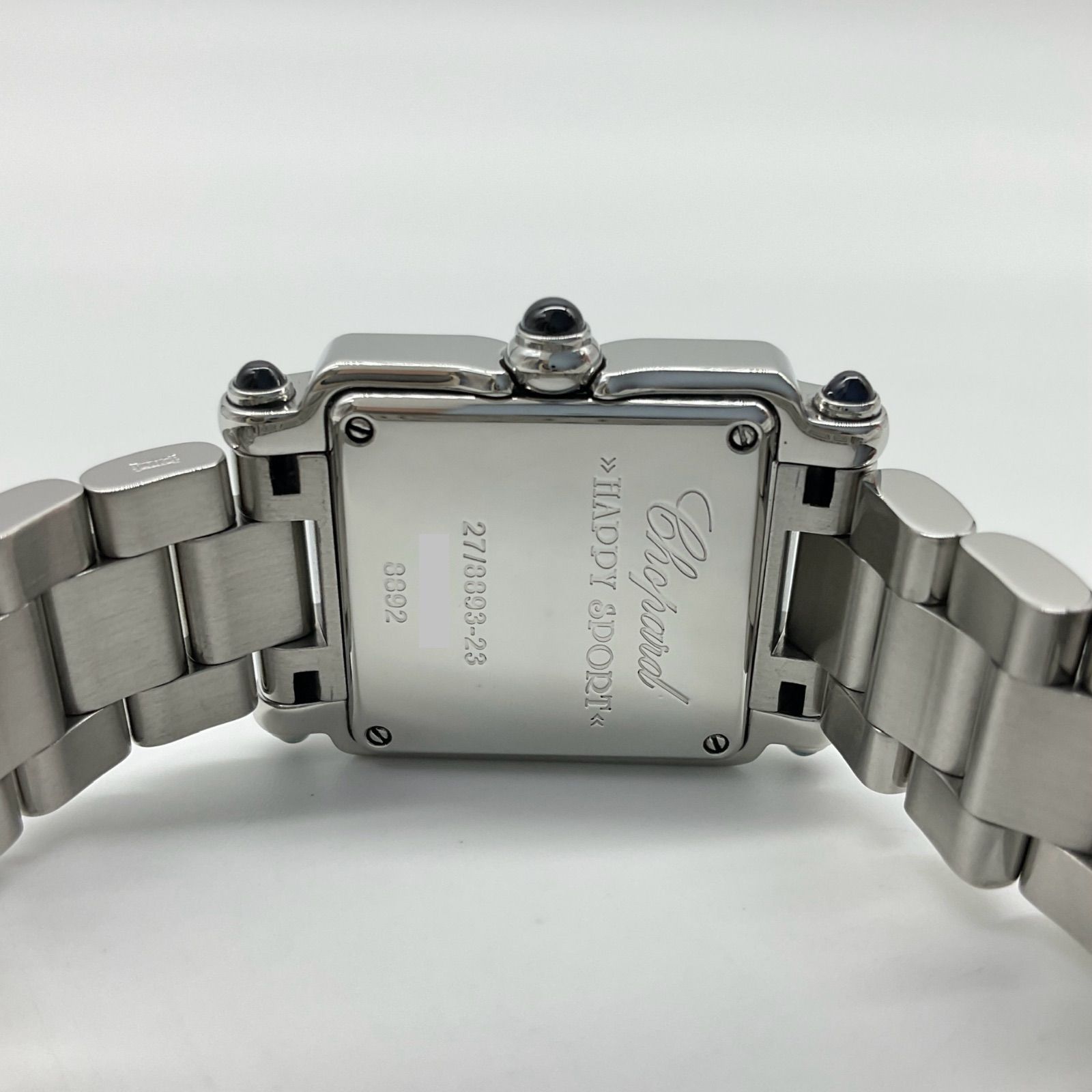 Chopard ショパール HAPPY SPORT ハッピースポーツ スクエア