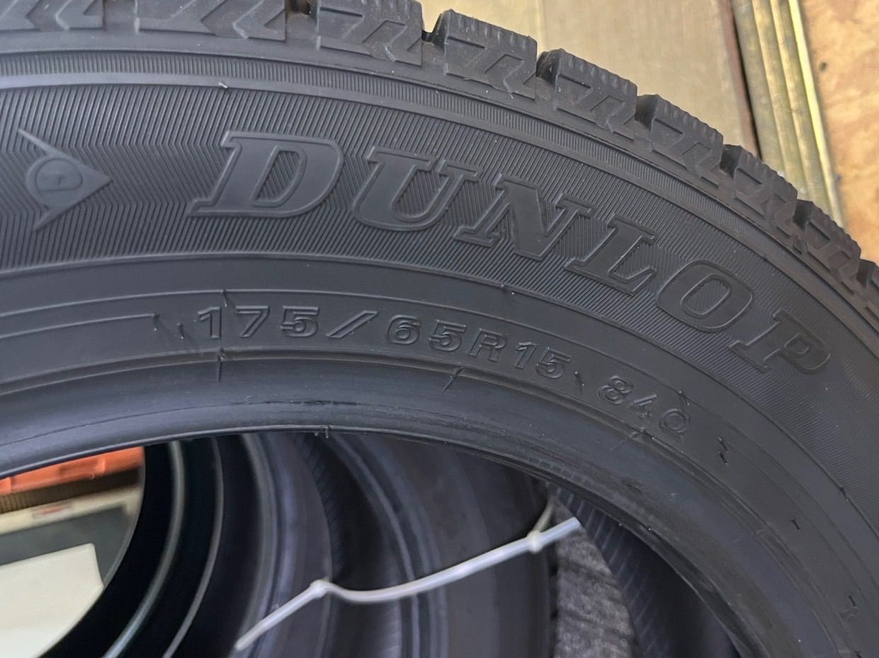 【送料込み】ダンロップ　ウィンターマックスWM01 175/65R15 中古4本 楽天市場】winter maxx 175/65r15（タイヤ本数4本