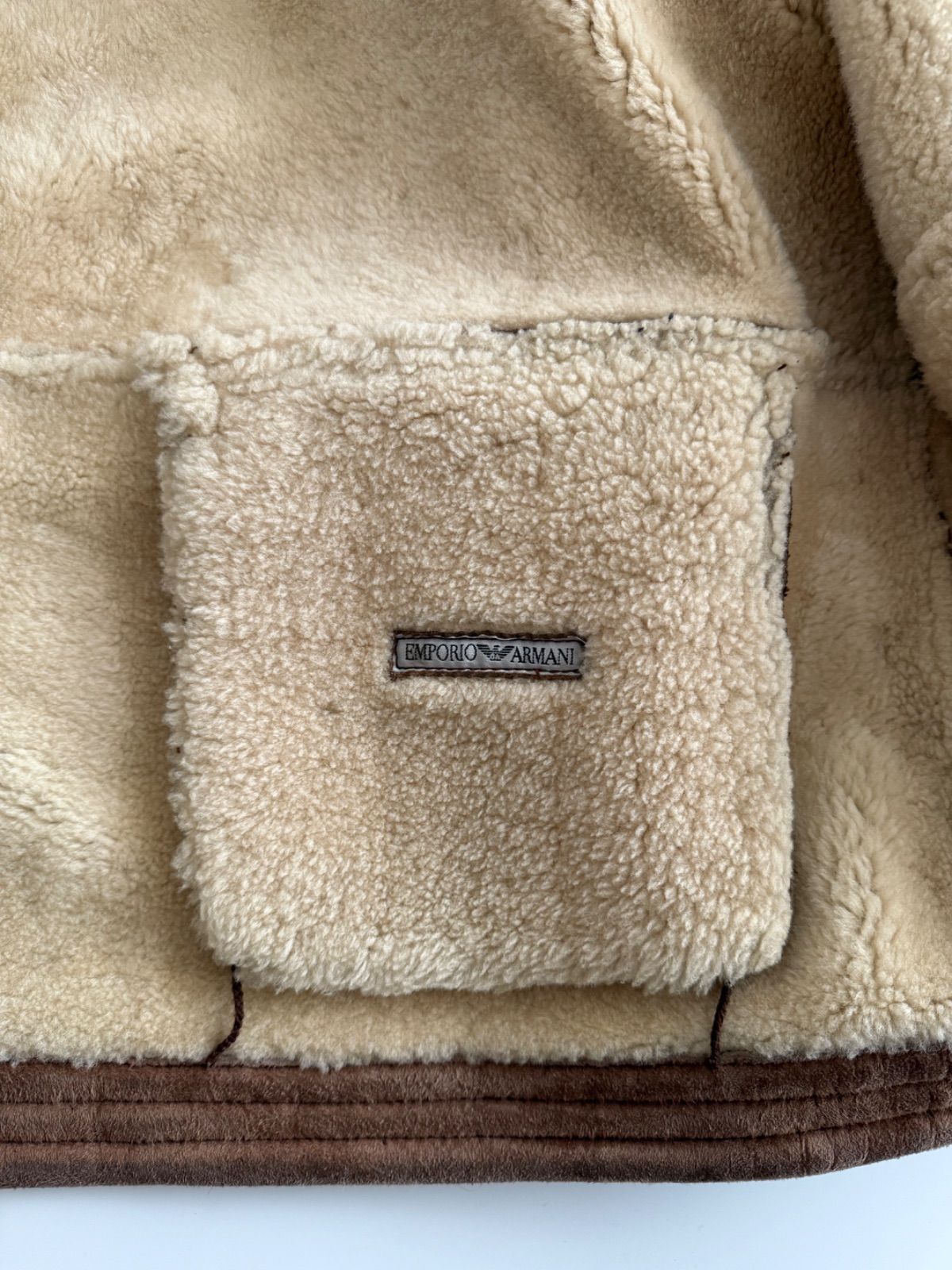 EMPORIO ARMANI ムートン　リアルファー MF-43Q-98.jpg