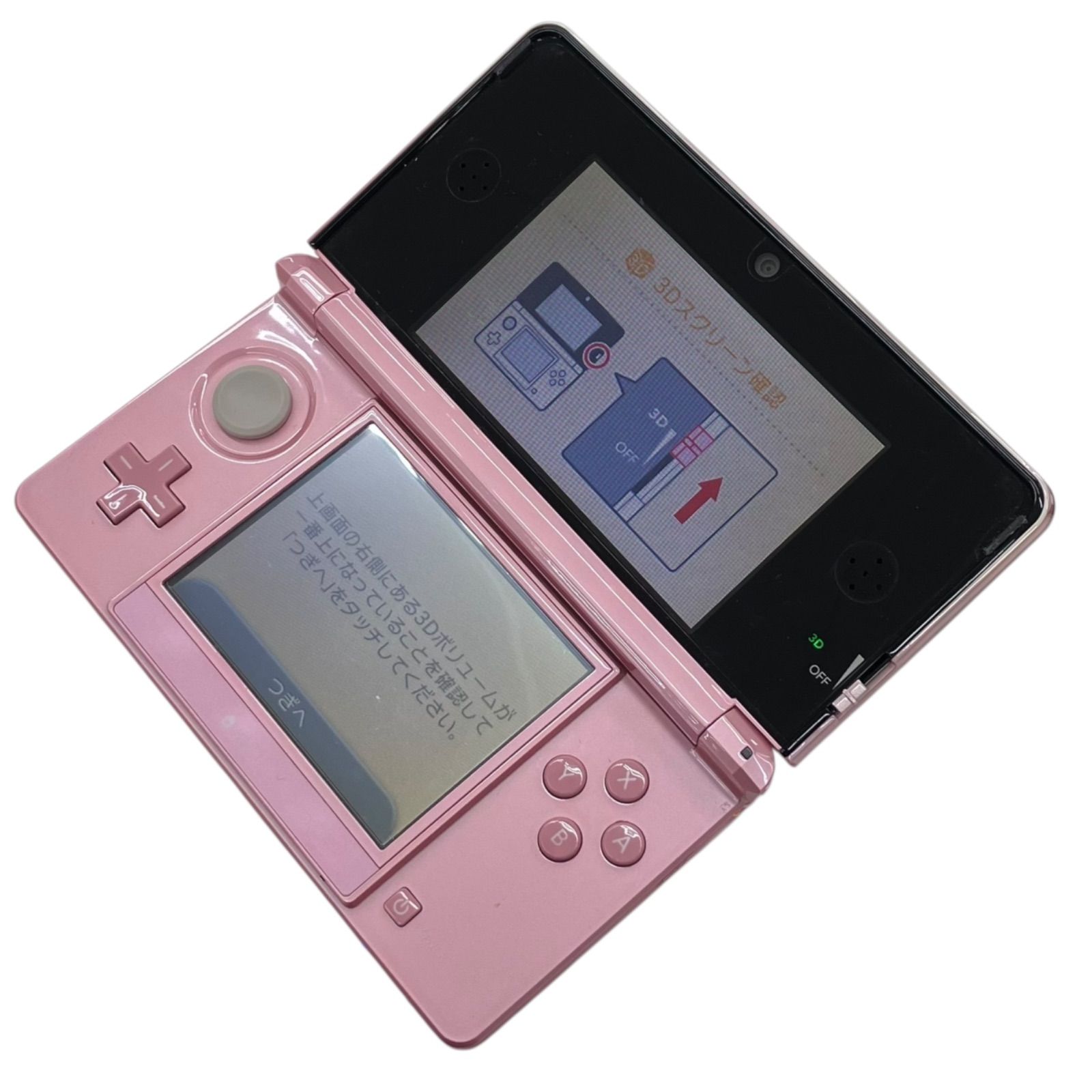 186000 充電器付き☆ 現状品 任天堂 Nintendo3DS CTR-001