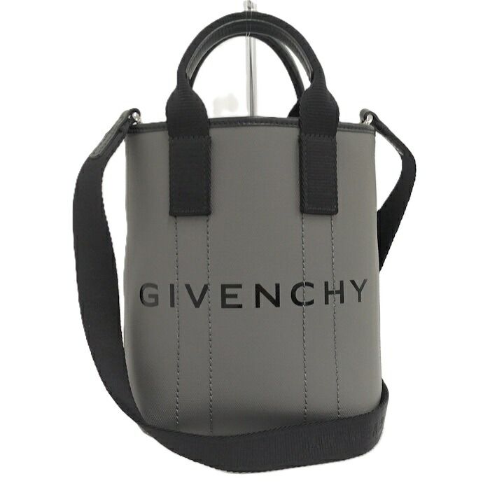GIVENCHY 2WAYショルダーバッグ Gエッセンシャルズ スモール ロゴ