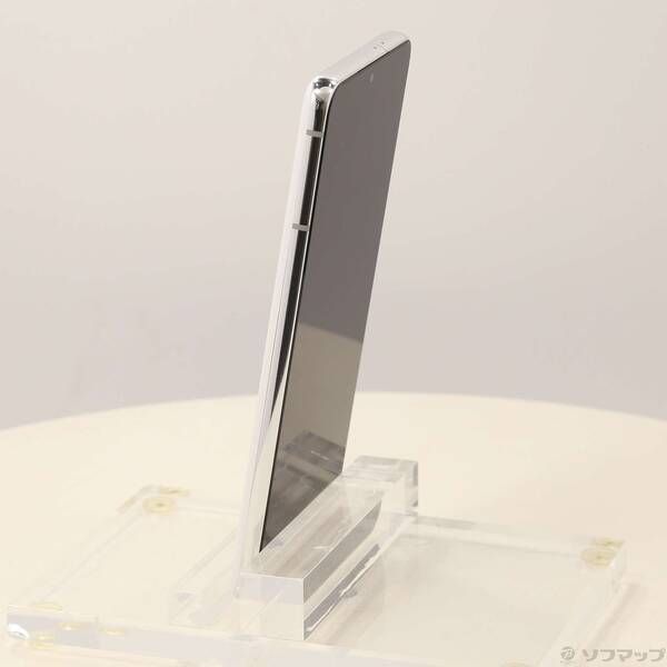 中古品〕 Galaxy S21 5G 256GB ファントムホワイト SC-51B