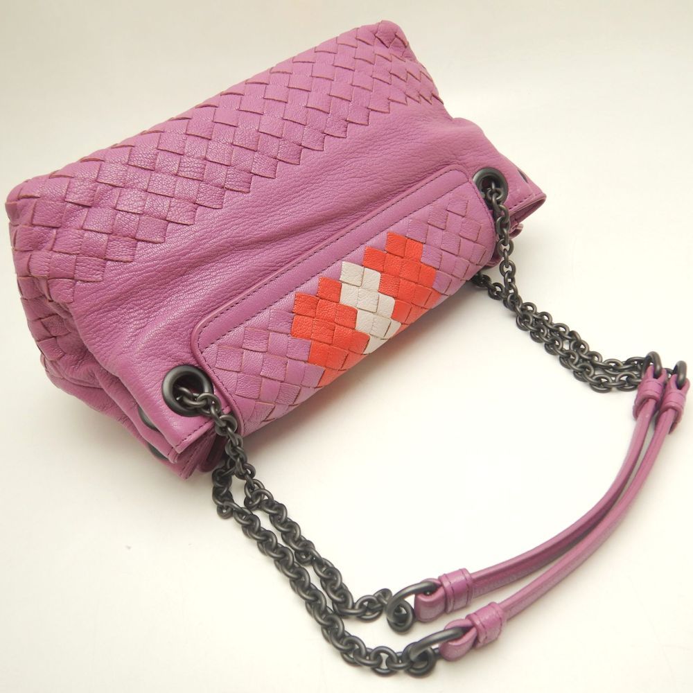 BOTTEGAVENETA ボッテガヴェネタ イントレチャート チェーン