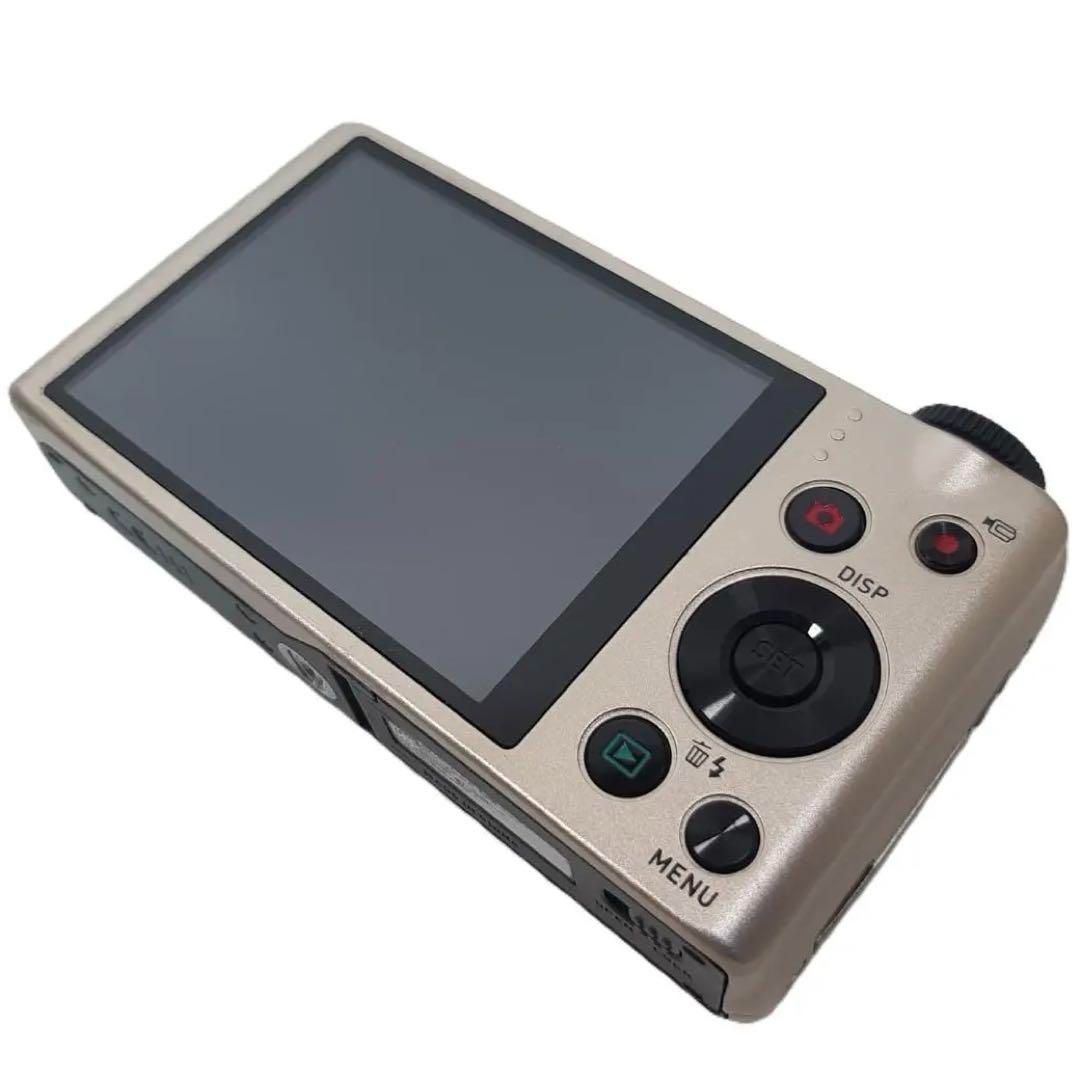 ジャンク】CASIO カシオ EXILIM EX-ZR300 ゴールド