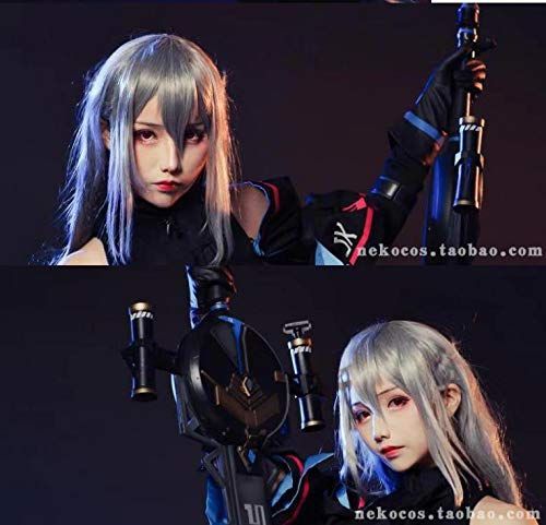 Q⑦3 アークナイツ 明日方舟 近衛 スカジ Skadi コスプレ 大剣 斬艦刀 スカジ コスプレ衣装 【アークナイツ】 cosplay 斯卡蒂 Skadi