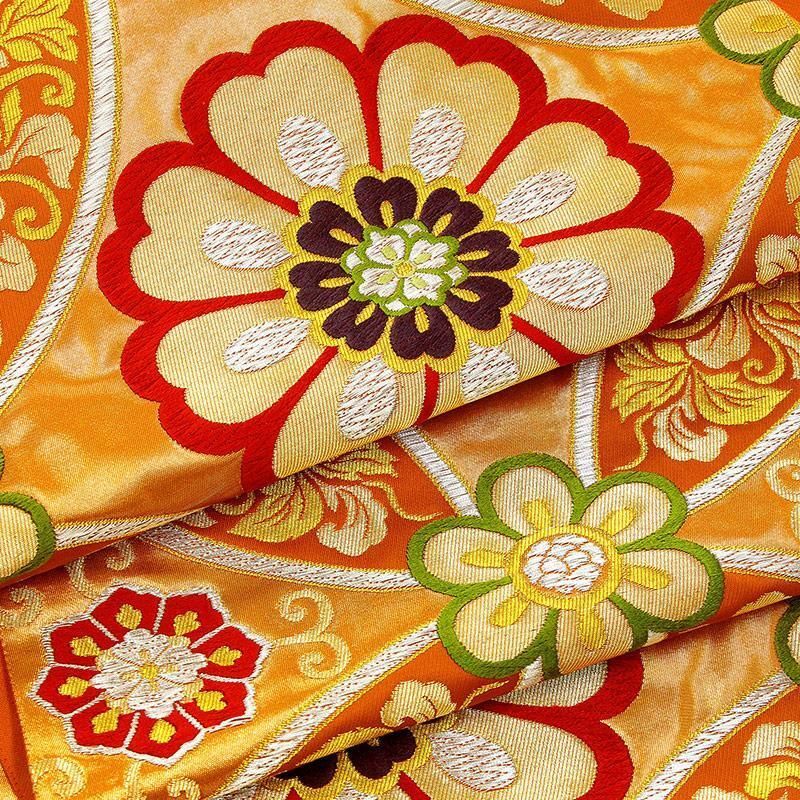 平和屋着物○豪華振袖 総絞り 渡り橋草花文 正絹 逸品 CAAZ8314vf 振袖