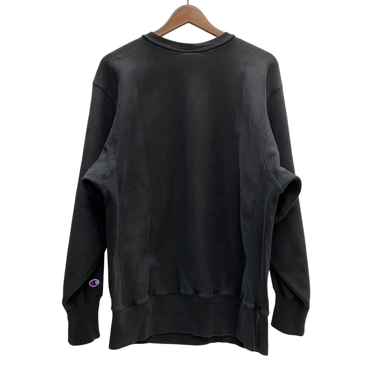 チャンピオン Champion 90 s REVERSE WEAVE リバースウィーブ IOWA カレッジ メキシコ製 スウェット ブラック XLサイズ 201MT-4513 VB