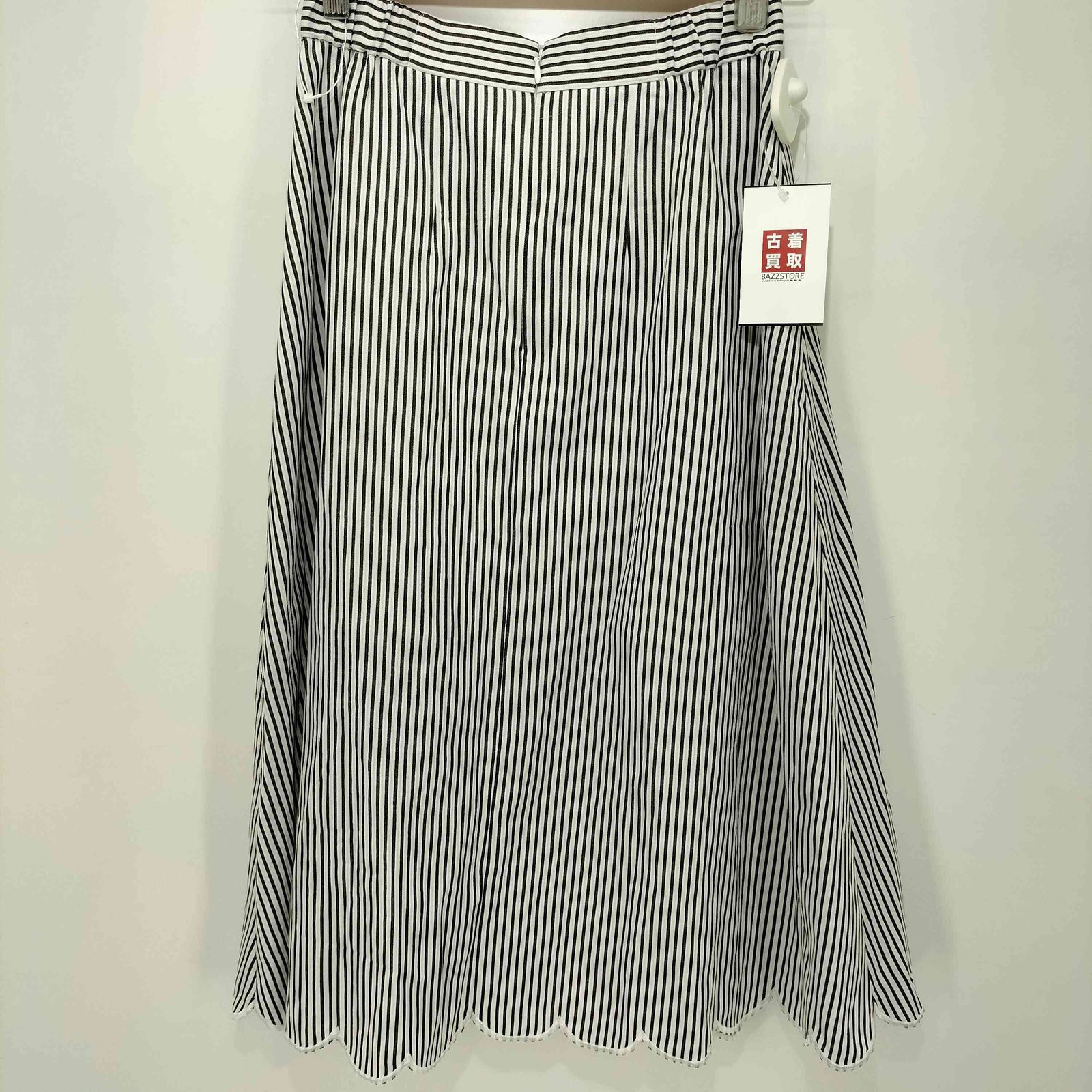 トッコクローゼット tocco closet スカラップ セットアップ レディース