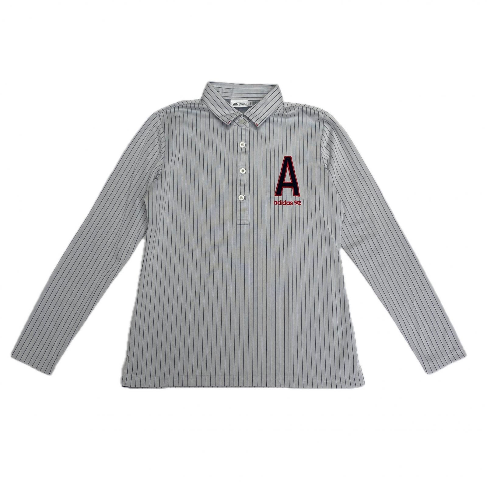 中古 レディース アディダスゴルフ adidas GOLF 長袖ポロシャツ 中古 レディース アディダスゴルフ adidas GOLF 長袖ポロシャツ