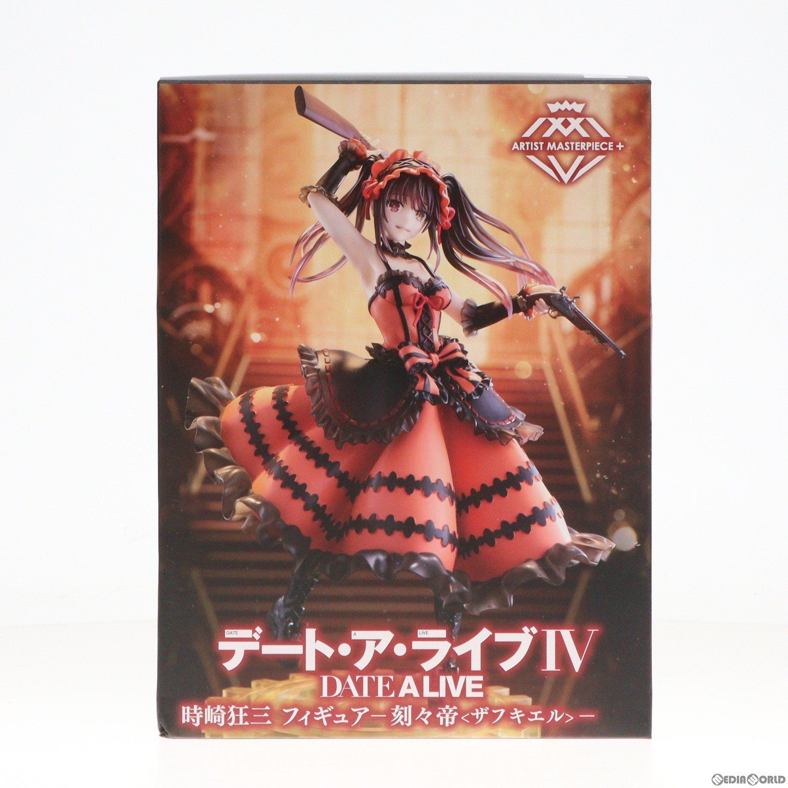 デート・ア・ライブ　時崎狂三 AMP＋ザフキエル　12個セット まとめ売り デート・ア・ライブIV』時崎狂三が最上級フィギュアブランド“AMP＋”に