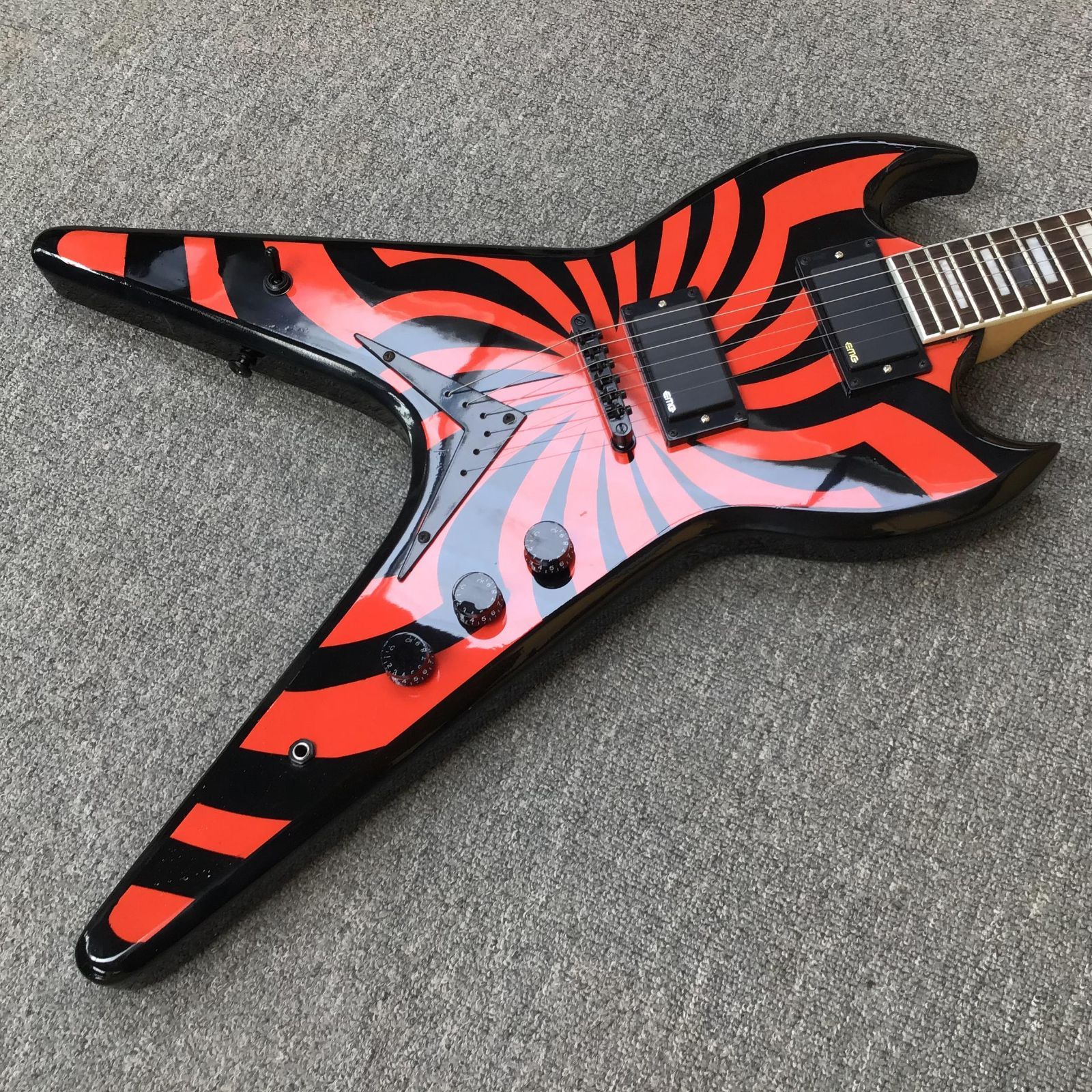 Zakk Wylde ZV Buzzsaw ザックワイルド エレキギター ノーブランド フライングV - メルカリ