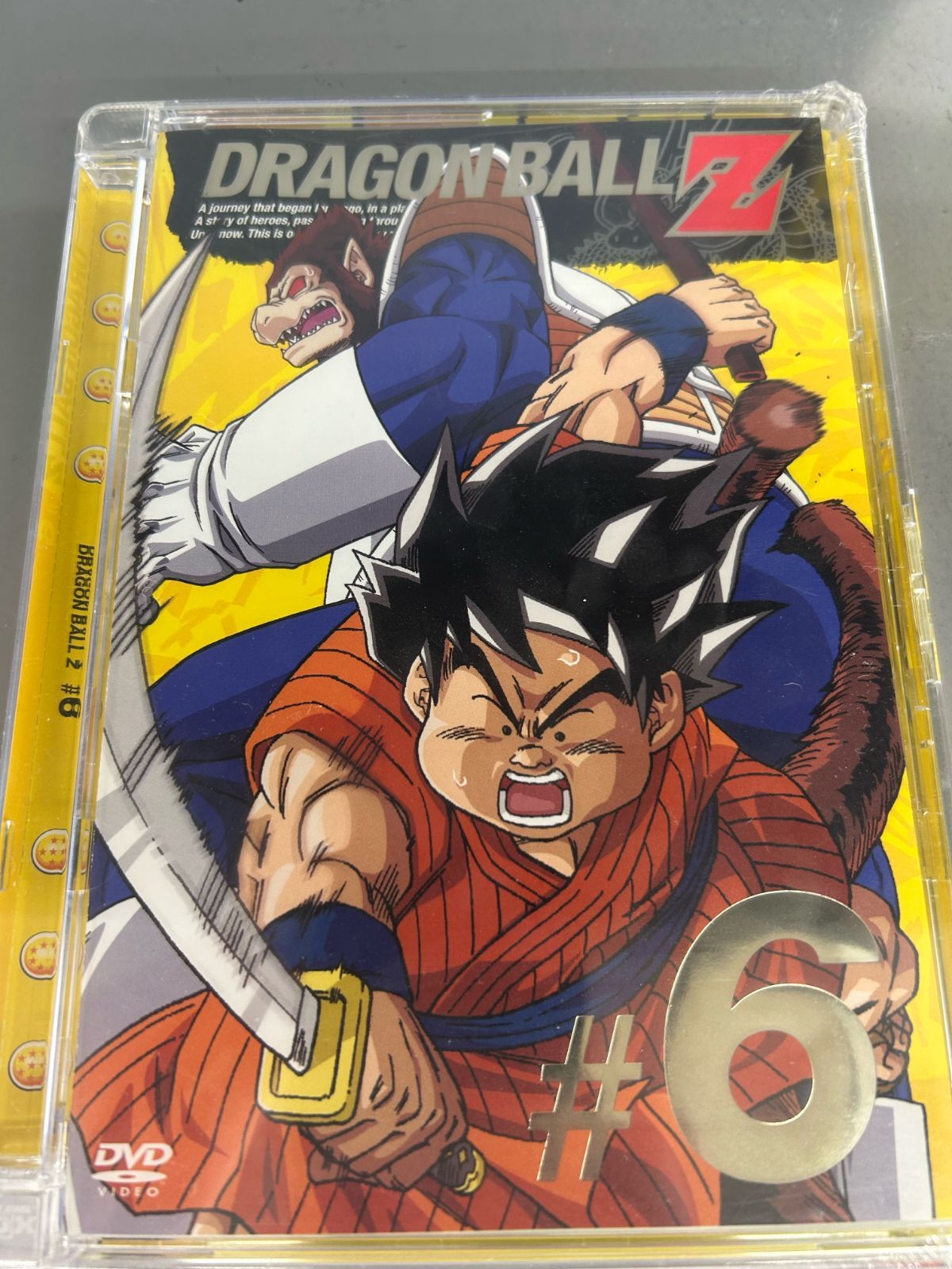 ドラゴンボールZ DVD 1セット 4.6.16巻 - メルカリ