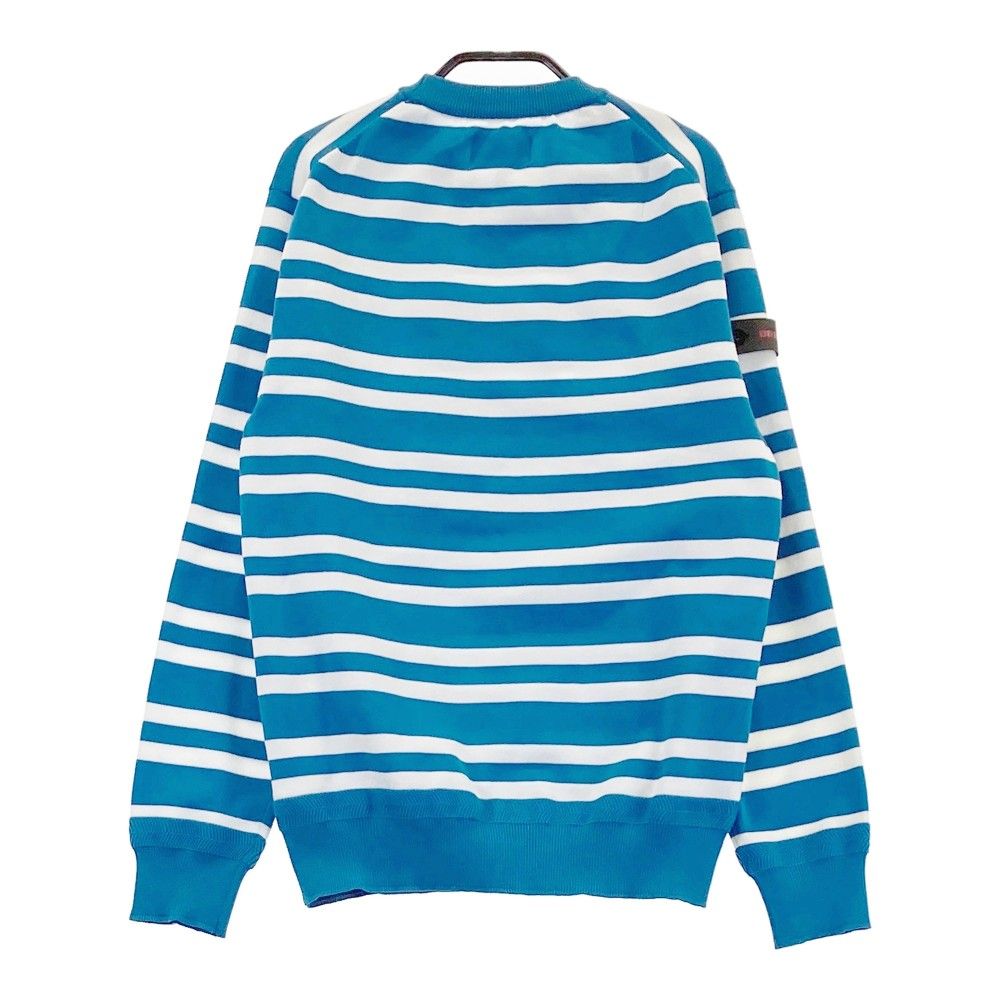 サイズ：S BRIEFING GOLF ブリーフィング ニットセーター ボーダー柄