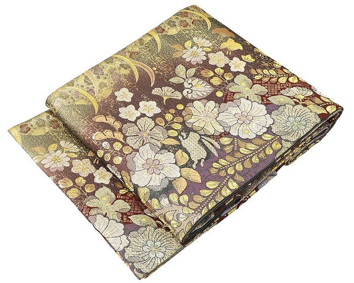 辻が花長尺染袋帯正絹 袋帯 正絹 辻が花 慶長 礼装用 フォーマル 良品 中古 リサイクル