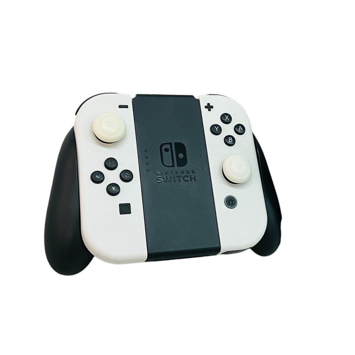 中古品 ゲーム Nintendo switch ニンテンドースイッチ 本体 HEG-001 有機EL ホワイト 動作品 周辺機器付き Nintendo 任天堂 スイッチ switch 有機ELモデル ゲーム機 本体