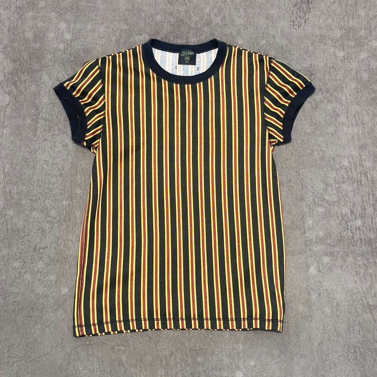 jean paul gaultier homme stripe designed power net - aaar -アール