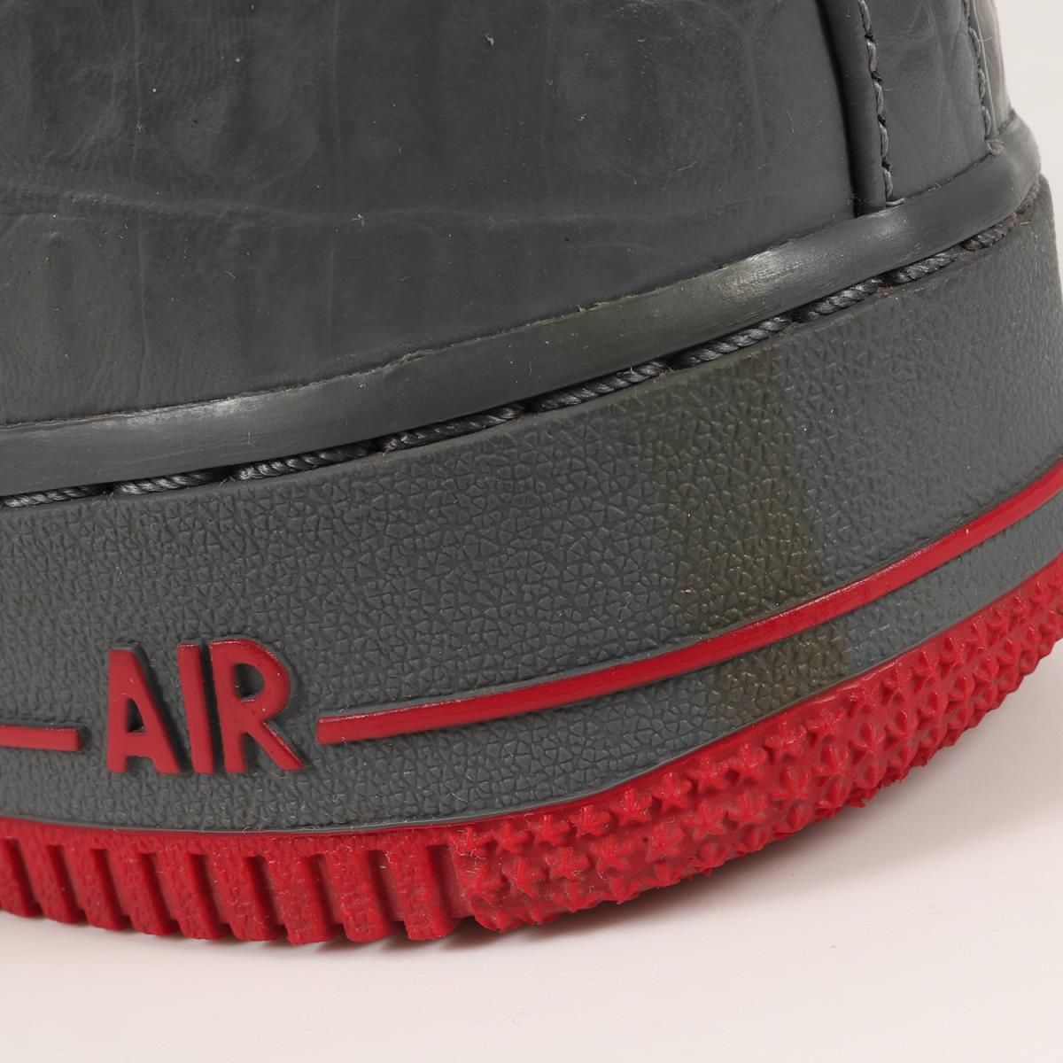 NIKE AIR FORCE 1 LOW PREMIUM 318775-062 フリントグレー バーシティ 
