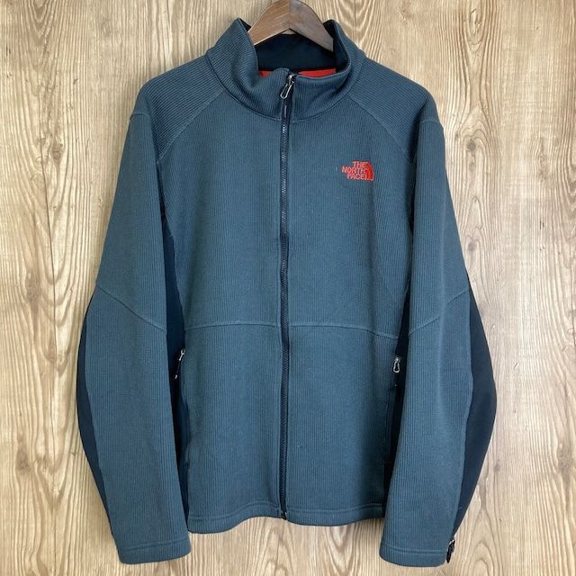 THE NORTH FACE フルジップ フリースジャケット ノースフェィス アウトドア 古着 e23112034 - メルカリ