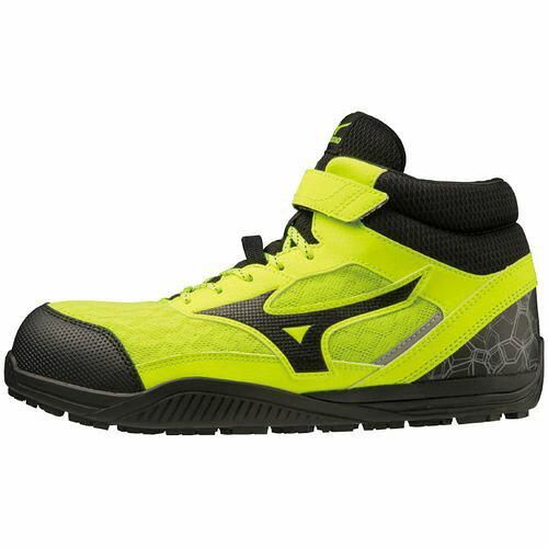 2営業日で発送 MIZUNO ミズノ ミズノ プロテクティブスニーカー オールマイティー SDII13H イエローXブラック 270 F1GA230745270 7217