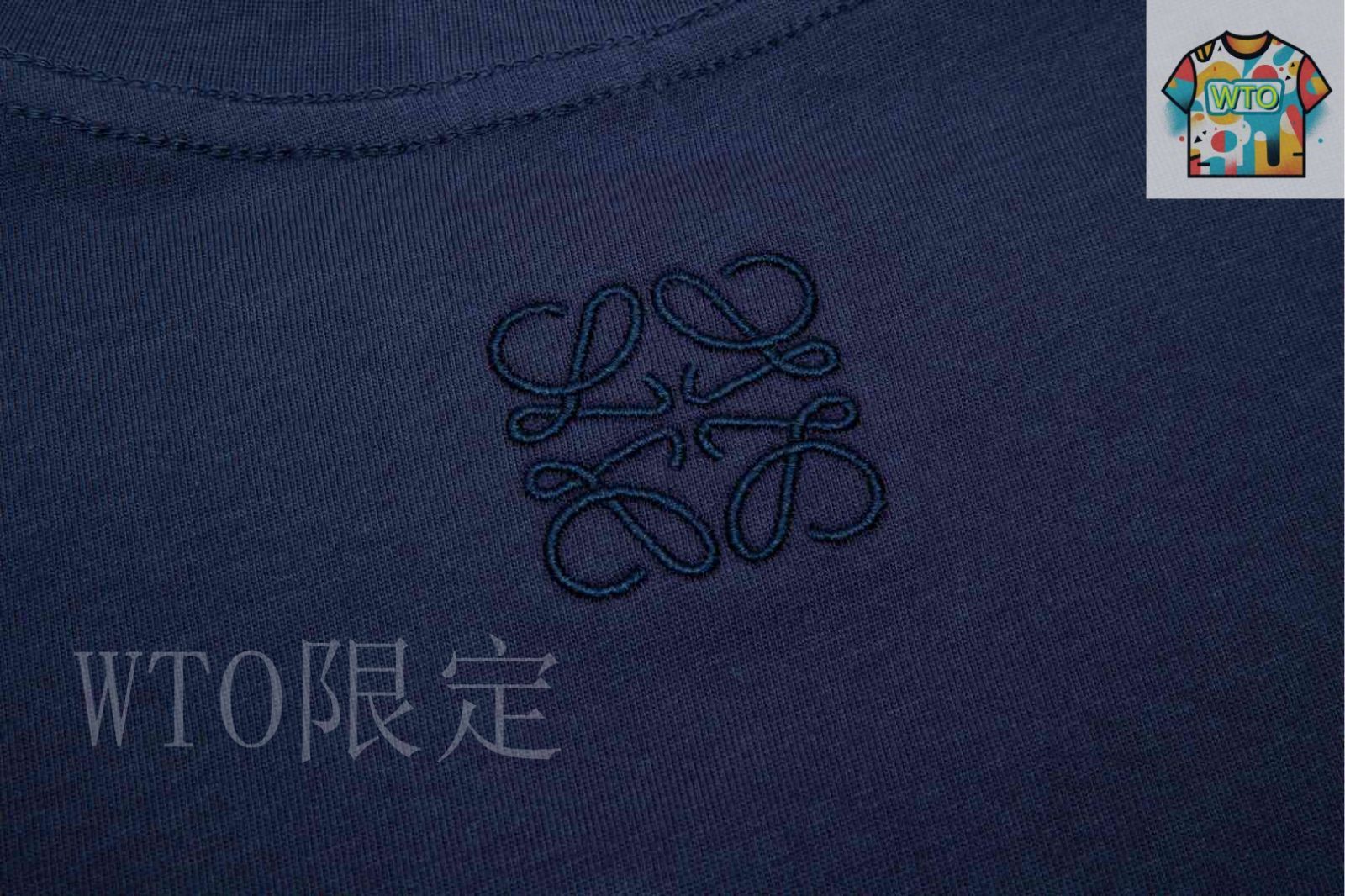 【今日特価】Loewe ロエベ 25ss 巳年限定プリント刺繍 T シャツ
