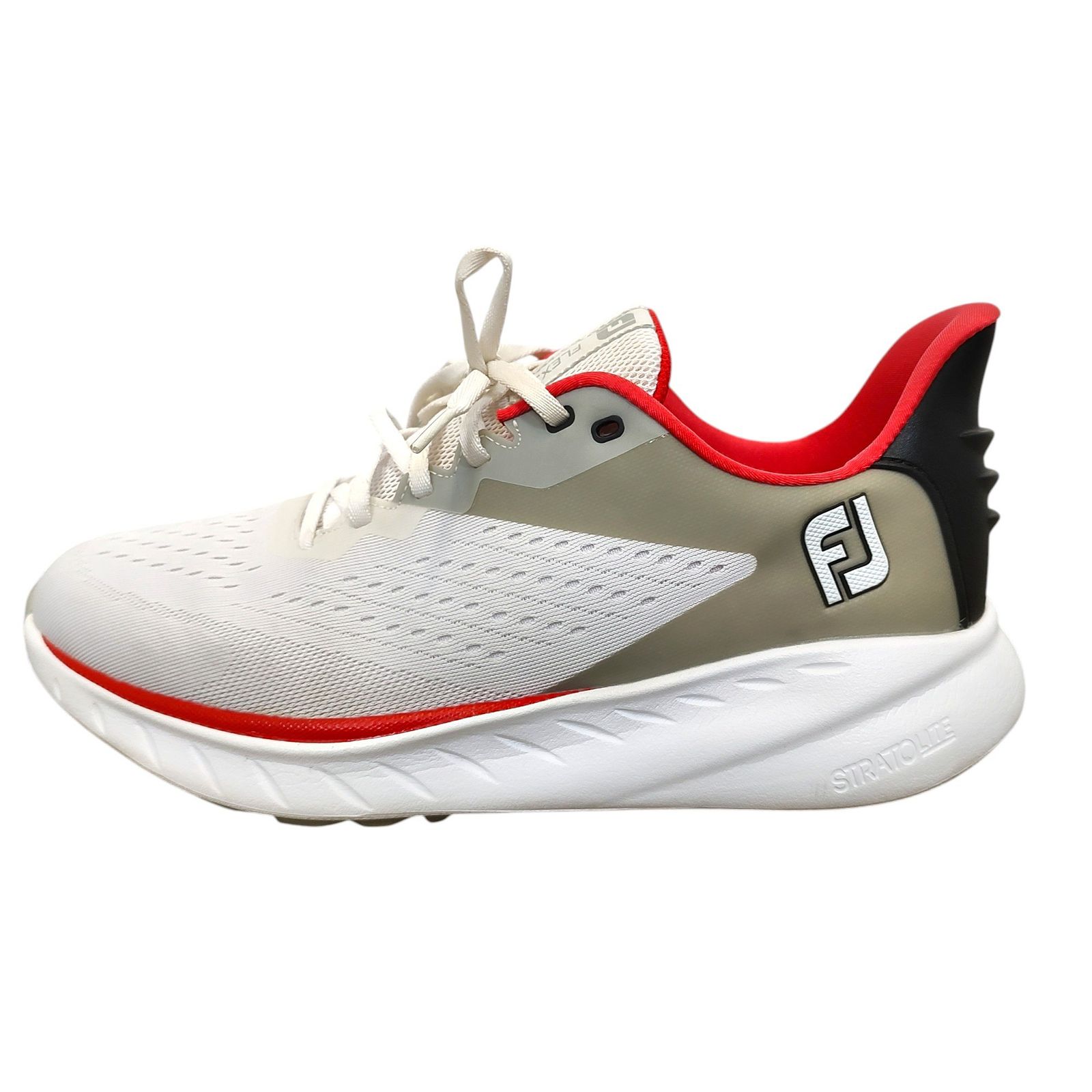 新品未使用　FootJoy ゴルフシューズ ホワイト　53380J FootJoy 【値下げしました!!】 フットジョイ ATAK BOA アタック
